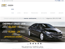 Tablet Screenshot of famezamora.com